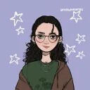 Collage consisting of different stationary elements on brown paper, including a red paper clip, a sticker of a bird silhouette, tape, and scissors. On it is the title of the zine: "Confidential: The Neil Josten Experience (Definitely Not Mafia Secreits).