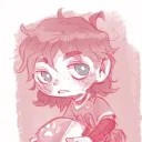 Collage consisting of different stationary elements on brown paper, including a red paper clip, a sticker of a bird silhouette, tape, and scissors. On it is the title of the zine: "Confidential: The Neil Josten Experience (Definitely Not Mafia Secreits).