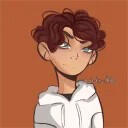 Collage consisting of different stationary elements on brown paper, including a red paper clip, a sticker of a bird silhouette, tape, and scissors. On it is the title of the zine: "Confidential: The Neil Josten Experience (Definitely Not Mafia Secreits).